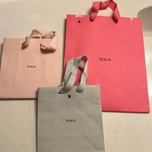 Tous Shopping Bag